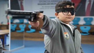 Elazığlı sporcu Muhammed Eymen Arıkın hedefi milli takım