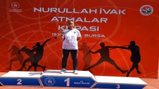 Elazığlı sporculardan atletizmde büyük başarı