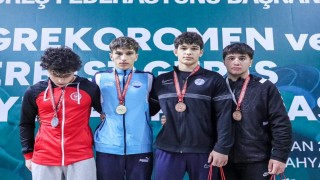 Eleşkirtli Hamza Yerlikaya, Türkiye şampiyonu oldu
