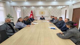 Eleşkirtte sokak hayvanlarını koruma kurulu toplantısı yapıldı