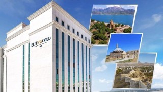 Elite World Van Otelden ‘Turizm Haftası mesajı