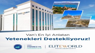 Elite World Van Oteli, birincilik ödülü sponsoru oldu