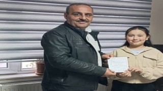 Emette 10 yaşındaki öğrenciden anlamlı bağış