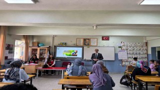 Emette İlçe Tarım Müdürlüğünden öğrenci velilerine eğitim