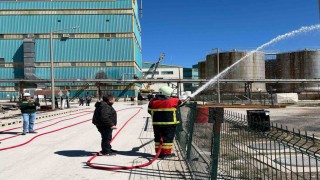 Emette orman yangınları gönüllüsü vatandaşlara eğitim