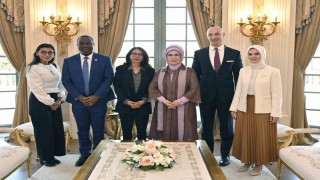 Emine Erdoğan, BM Genel Sekreteri Çocuklara Yönelik Şiddet Özel Temsilcisi Mjid ile görüştü