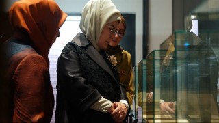 Emine Erdoğan Saklı Kalanlar sergisine ilişkin paylaşım yaptı