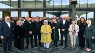 Emine Erdoğan, TOGEM-DERin geleneksel Cemre Çarşısının açılışına katıldı