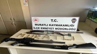 Emniyetten ruhsatsız silah operasyonu