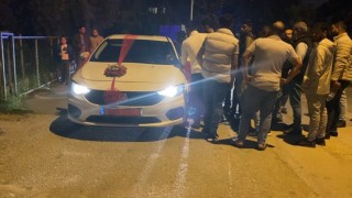 En mutlu günleri kabusa döndü, düğün sırasında evleri yandı