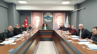 Encümen üyeleri kura atışıyla seçildi