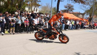 Enduro &amp; ATV Türkiye Şampiyonası, Türkiye akrobasi şampiyonu Birkan Polatın muhteşem gösterisiyle başladı