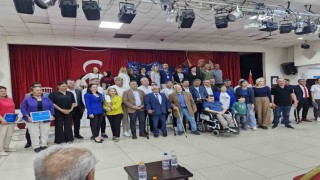 Engelliler Derneğinde mevcut başkan Hasar güven tazeledi