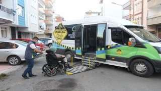 Engelsiz Taksi 6 yılda 7 bin 43 kişiye hizmet verdi