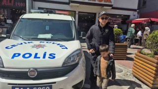 Epilepsi hastası minik Arasın hayali gerçek oldu