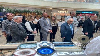Epoksi ürünler ‘Sanatın Işıltısı ile sanatseverin beğenisine sunuldu