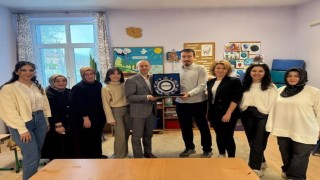 Erasmus+ İşbaşı Gözlem Hareketliliği Projesinin ilki yapıldı