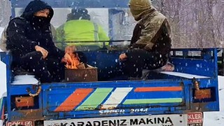 Erbaada soğuk havalara karşı ilginç çözüm