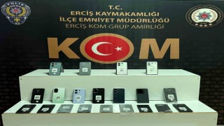 Ercişte kaçakçılık operasyonu