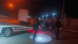 Ercişte trafik kazası: 1 yaralı