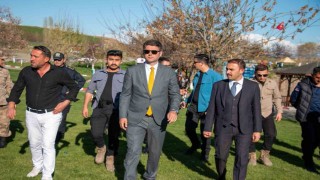 Ercişte Uluslararası İnci Kefali Göçü Kültür ve Sanat Festivali için hazırlıklar sürüyor