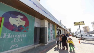 Erdemlide kadınlar için hanım evi hizmete açıldı