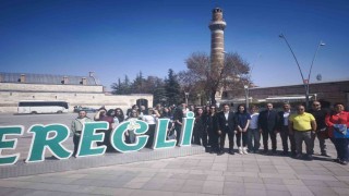 Ereğlide kültür yolculuğu başladı