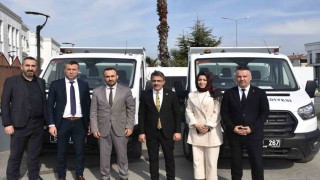 Erenler sokaklarında 2 yeni çöp taksi