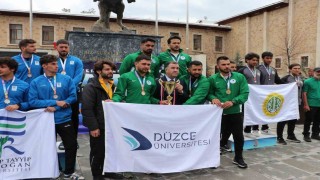 Erkek rafting takımı Türkiye şampiyonu oldu