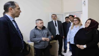 Erşandan aile sağlığı merkezlerine ziyaret