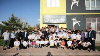 ERVA sporcularına Mobilyacılar Odasından ödül