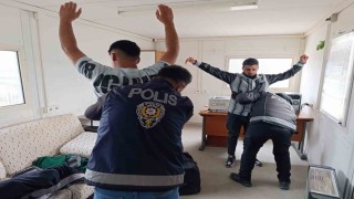 Erzincan emniyetinden Asena çalışması