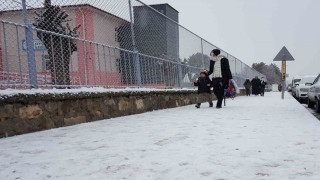 Erzincan ilkbaharda kışı yaşıyor
