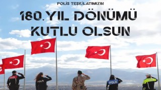 Erzincan polis teşkilatından 180. yıl klibi