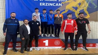 Erzincan U15 Türkiye Güreş Grup Müsabakalarına ev sahipliği yaptı