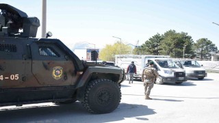 Erzincanda 20 ekip, 172 personelle huzur ve güven uygulaması
