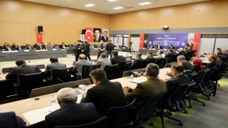 Erzincanda 2025 Yılı 2. İl Koordinasyon Kurulu Toplantısı yapıldı