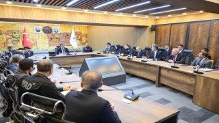 Erzincanda 23. Birim Amirleri Toplantısı gerçekleştirildi