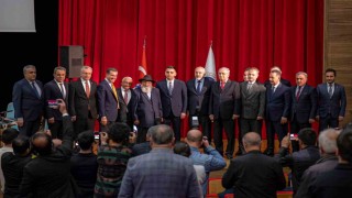 Erzincanda Alevi dedesi Uğurlu için Vefa Etkinliği düzenlendi
