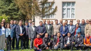 Erzincanda Değer Erzincan Spor Kulüpleri toplantısı yapıldı