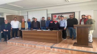 Erzincanda feromon yayıcı kapsül dağıtıldı