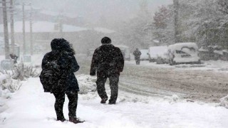 Erzincanda kar yağışı bekleniyor