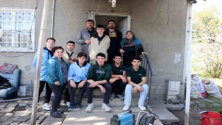 Erzincanda meslek lisesi öğrencileri iyilik mesaisinde