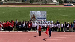 Erzincanda Okul Sporları grup müsabakaları tamamlandı