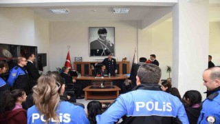 Erzincanda Polis Haftası