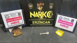 Erzincanda uyuşturucu ticareti yapan 7 kişi yakalandı