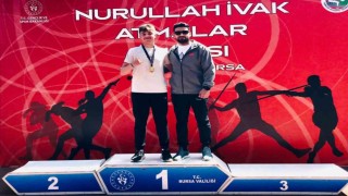 Erzincanlı sporcular cirit ve gülle atmada derece elde etti