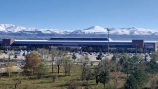 Erzurum Havalimanında Mart ayında 89 bin 729 yolcuya hizmet verildi