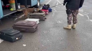 Erzurum polisinden uyuşturucu tacirlerine net mesaj