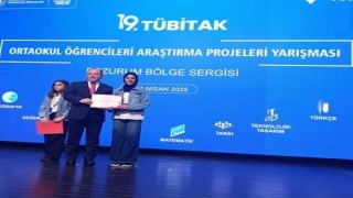 Erzurum Yakutiye Faik Güngör Ortaokulundan TÜBİTAKta büyük başarı